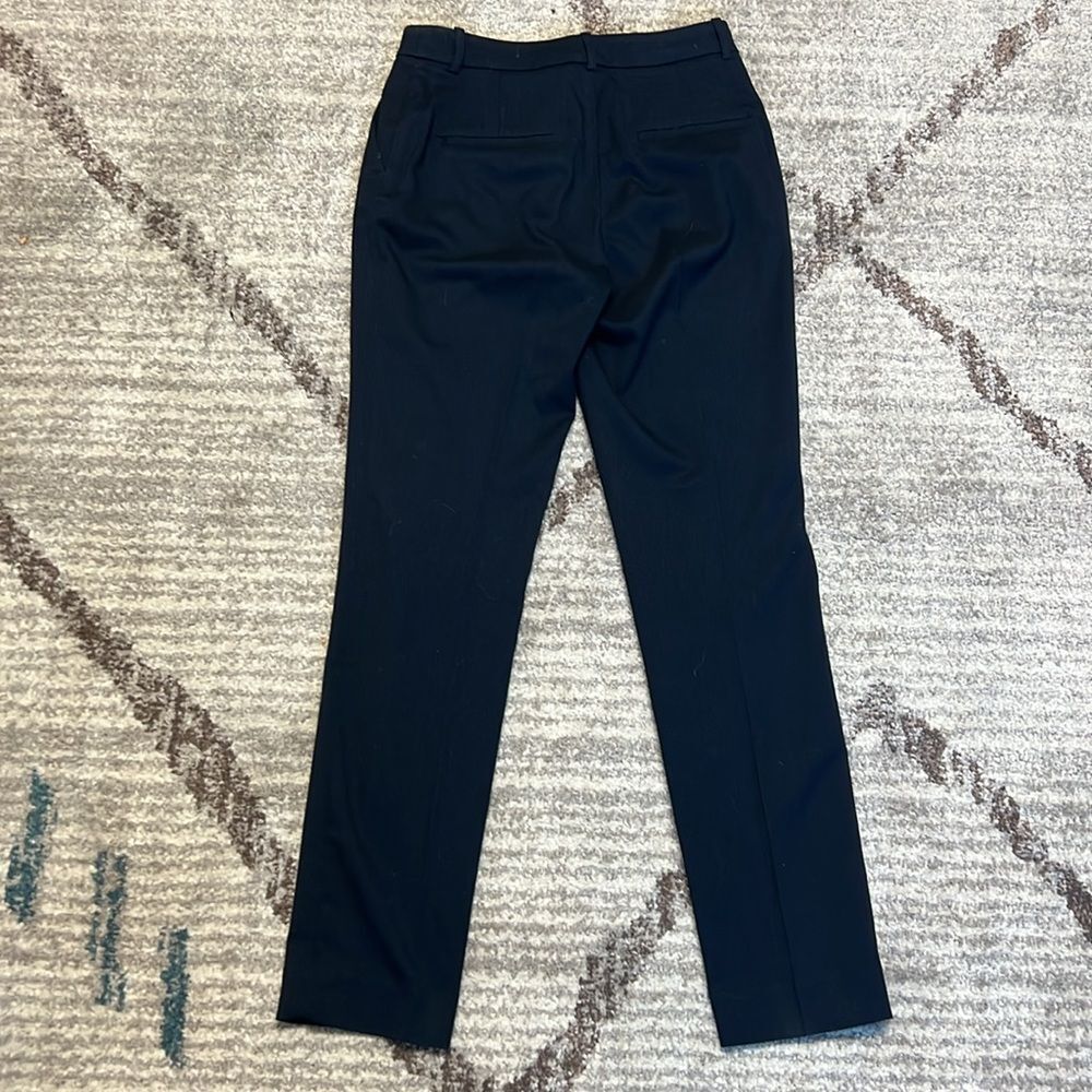 H&M Blue Pants Slacks Womens US 2 - Picture 3 of 3
